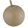 Globo BENNO állólámpa fém, homokszín, E27 - 24779S