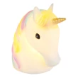 Globo UNICORN dekor lámpa műanyag, fehér, sokszínű, LED, 2W, 3000K,  - 28052