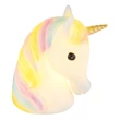 Globo UNICORN dekor lámpa műanyag, fehér, sokszínű, LED, 2W, 3000K,  - 28052