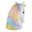 Globo UNICORN dekor lámpa műanyag, fehér, sokszínű, LED, 2W, 3000K,  - 28052