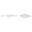 Globo UNICORN dekor lámpa műanyag, fehér, sokszínű, LED, 2W, 3000K,  - 28052
