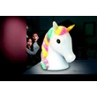 Globo UNICORN dekor lámpa műanyag, fehér, sokszínű, LED, 2W, 3000K,  - 28052