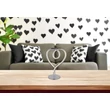 Globo AMORE asztali dekor lámpa fém, szilikon, króm, fehér, LED, 6W, 3000K, 250 Lm - 28054C