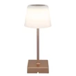 Globo XAYDEN asztali dekor lámpa fém, műanyag, pezsgőzsín, fehér, LED, 2W, 3000-6500K, 100 Lm - 28061CH