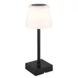 Globo XAYDEN asztali dekor lámpa fém, műanyag, fekete, fehér, LED, 2W, 3000-6500K, 100 Lm - 28061S