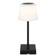 Globo XAYDEN asztali dekor lámpa fém, műanyag, fekete, fehér, LED, 2W, 3000-6500K, 100 Lm - 28061S