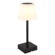 Globo XAYDEN asztali dekor lámpa fém, műanyag, fekete, fehér, LED, 2W, 3000-6500K, 100 Lm - 28061S