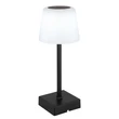 Globo XAYDEN asztali dekor lámpa fém, műanyag, fekete, fehér, LED, 2W, 3000-6500K, 100 Lm - 28061S