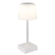 Globo XAYDEN asztali dekor lámpa fém, műanyag, fehér, LED, 2W, 3000-6500K, 100 Lm - 28061W