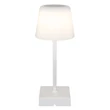 Globo XAYDEN asztali dekor lámpa fém, műanyag, fehér, LED, 2W, 3000-6500K, 100 Lm - 28061W