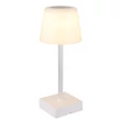 Globo XAYDEN asztali dekor lámpa fém, műanyag, fehér, LED, 2W, 3000-6500K, 100 Lm - 28061W