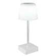 Globo XAYDEN asztali dekor lámpa fém, műanyag, fehér, LED, 2W, 3000-6500K, 100 Lm - 28061W