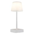 Globo XAYDEN asztali dekor lámpa fém, műanyag, fehér, LED, 2W, 3000-6500K, 100 Lm - 28061W
