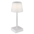 Globo XAYDEN asztali dekor lámpa fém, műanyag, fehér, LED, 2W, 3000-6500K, 100 Lm - 28061W