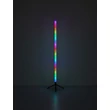 Globo ROCKY állólámpa műanyag, fekete, fehér, LED RGB, 7W,  - 28062