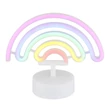 Globo PELANGI dekor lámpa műanyag, fehér, sokszínű, LED, 2W - 28063