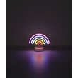 Globo PELANGI dekor lámpa műanyag, fehér, sokszínű, LED, 2W - 28063