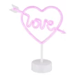Globo ARMOR dekor lámpa műanyag, fehér, pink, LED, 2W - 28066