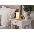 Globo BENDERA asztali dekor lámpa műanyag, papír, fehér, LED, 1W, 2600-3500-4800K, 81 Lm - 28081