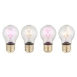 Globo LUMI dekor lámpa fém, műanyag, arany, áttetsző, LED, 2.5W, 3000K , 8Lm - 28082-12