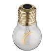 Globo LUMI dekor lámpa fém, műanyag, arany, áttetsző, LED, 2.5W, 3000K , 8Lm - 28082-12