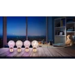 Globo LUMI dekor lámpa fém, műanyag, arany, áttetsző, LED, 2.5W, 3000K , 8Lm - 28082-12