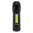 Globo LIGHTA zseblámpa fém, műanyag, fekete, LED, 3W, 5000-5500K, 100Lm - 31919