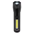 Globo LIGHTA zseblámpa fém, műanyag, fekete, LED, 3W, 5000-5500K, 100Lm - 31919