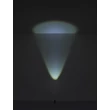 Globo LIGHTA zseblámpa fém, műanyag, fekete, LED, 3W, 5000-5500K, 100Lm - 31919