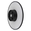 Globo LAMONT kültéri fali lámpa  műanyag, fekete, fehér, LED, 15W, 3000-4500-6000K, 1200Lm, IP44 - 34314S