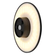 Globo LAMONT kültéri fali lámpa  műanyag, fekete, fehér, LED, 15W, 3000-4500-6000K, 1200Lm, IP44 - 34314S
