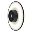 Globo LAMONT kültéri fali lámpa  műanyag, fekete, fehér, LED, 15W, 3000-4500-6000K, 1200Lm, IP44 - 34314S