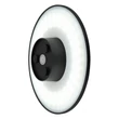 Globo LAMONT kültéri fali lámpa  műanyag, fekete, fehér, LED, 15W, 3000-4500-6000K, 1200Lm, IP44 - 34314S