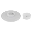 Globo LAMONT kültéri fali lámpa  műanyag,  fehér, LED, 15W, 3000-4500-6000K, 1200Lm, IP44 - 34314W