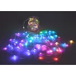 Globo LED BAND LED szalag műanyag, fehér, áttetsző, RGB-LED, 0.06W, 3000K, 60Lm - 39018RGB