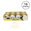 Globo IMELDA mennyezet lámpa fém, műanyag, fehér, LED, 9W, 3000K, 570Lm - 41259-16