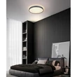 Globo ECLYPSE mennyezet lámpa fém, akril, fehér, szürke, LED, 24W, 4000K, 1200Lm - 41262-24C