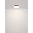 Globo ECLYPSE mennyezeti lámpa fém, műanyag, fehér, szürke, LED, 24W, 1200lm, 4000K - 41262-24C