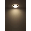 Globo ECLYPSE mennyezet lámpa fém, akril, fehér, szürke, LED, 24W, 4000K, 1200Lm - 41262-24C