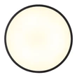 Globo NIELSEN mennyezet lámpa fém, műanyag, fekete,  fehér, LED, 15W, 4000K, 650Lm - 41566-15S