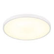 Globo NIELSEN mennyezet lámpa fém, műanyag, fehér, LED, 15W, 4000K, 650Lm - 41566-15W