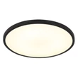 Globo NIELSEN mennyezet lámpa fém, műanyag, fekete,  fehér, LED, 20W, 4000K, 1000Lm - 41566-20S