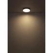 Globo XANDER mennyezet lámpa műanyag, fekete, fehér, LED, 18W, 4000K, 950Lm - 41569-18BC