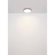 Globo XANDER mennyezet lámpa műanyag, fekete, fehér, LED, 18W, 4000K, 950Lm - 41569-18BC