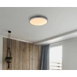 Globo DORO mennyezet lámpa fém, műanyag, ezüst, fehér, LED, 24W, 3000K, 120Lm - 416080AD2R