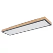 Globo DORO mennyezet lámpa fém, akril grafit, barna, LED, 24W, 3000-6500K, 1500Lm - 416080WD4-CCT