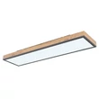 Globo DORO mennyezet lámpa fém, akril grafit, barna, LED, 24W, 3000-6500K, 1500Lm - 416080WD4-CCT