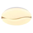 Globo LETICIA mennyezet lámpa fém, fa, műanyag, fehér, barna, LED, 24W, 3000-4200-6000K, 1850Lm - 41790-20