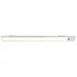 Globo TRISTAN bútormegvillágító fém, műanyag, ezüst, fehér, LED, 2.5W, 4000K, 200 Lm - 42409