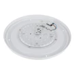 Globo FLORDELIS mennyezet lámpa fém, műanyag, fehér, króm, LED, 24W, 3000-4000-6000K, 968Lm - 48036-24